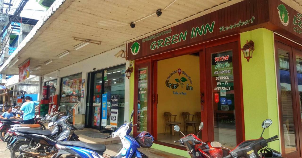 Chiangkhong Green Inn Resident Chiang Khong Esterno foto